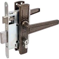 Замок врезной ЗВ 4-3.01 медь Птимаш (уп10)