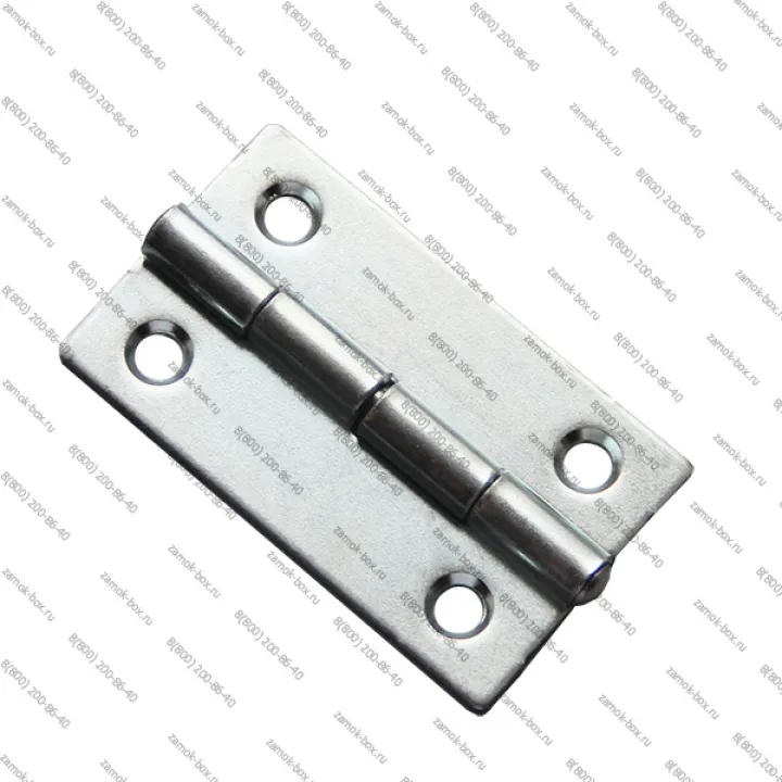Петля карточная 50*30 цинк (уп300)