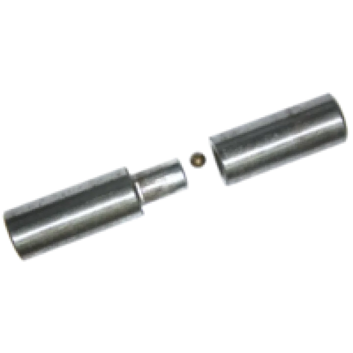 Петля гаражная с шаром 22*120 (уп26)