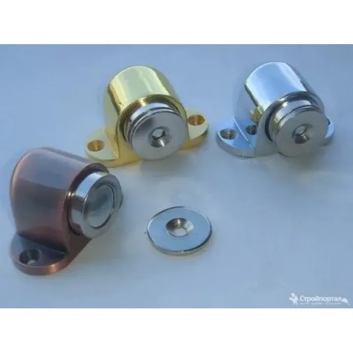 Упор Магнит бочонок золото 8055 (уп30)
