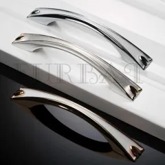 Ручка Скоба 96 плоская с сердцем 2209-96 (уп50)