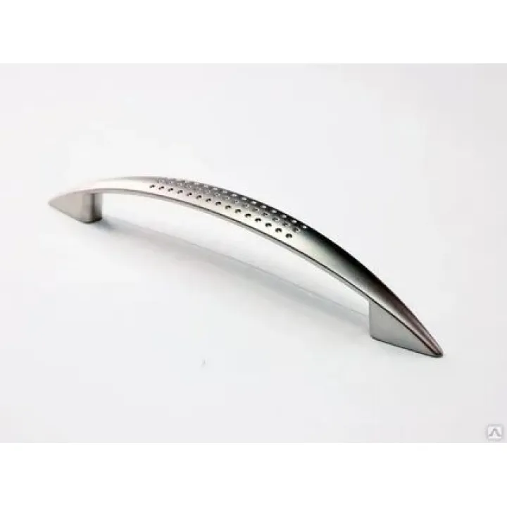 Ручка мебельная угол перфо 2856-96 золото(уп80)