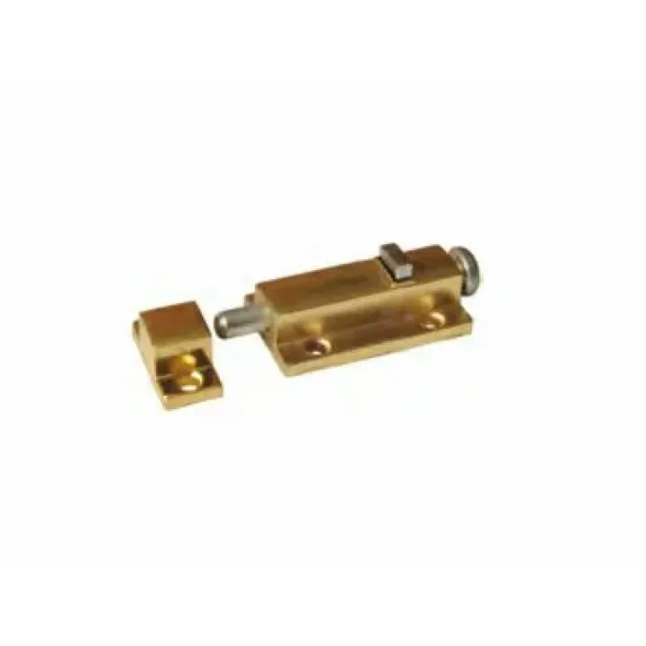 Шпингалет АВТОМАТ хром 808A (уп10)