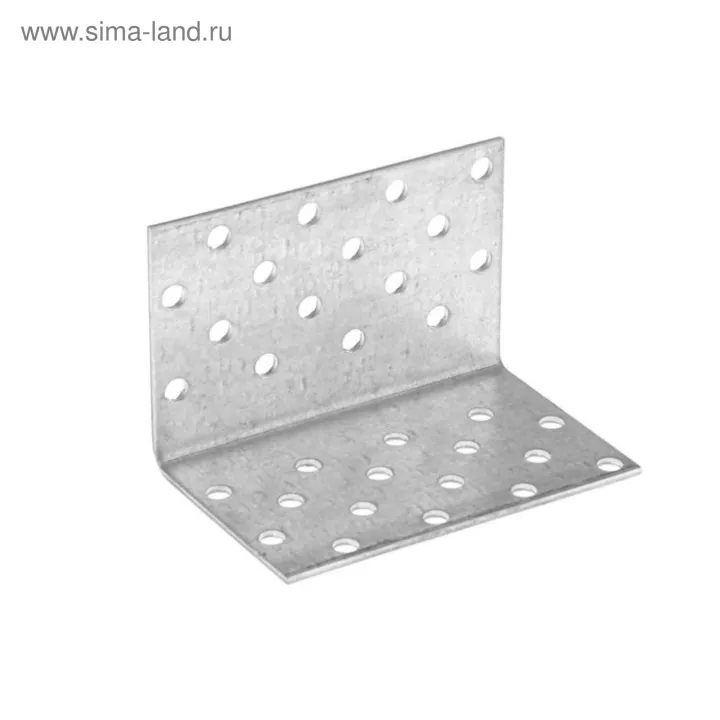 Уголок Крепежный равностор 50*50*80*2 (уп150)