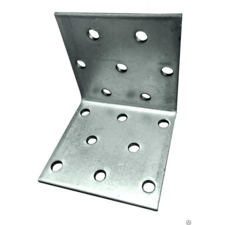 Уголок Крепежный равностор 60*60*50*2 (уп100)