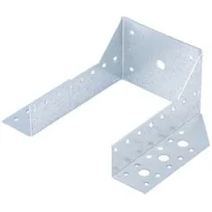 Опора бруса открытая OBR R 140*76*50*2.0 (уп50)