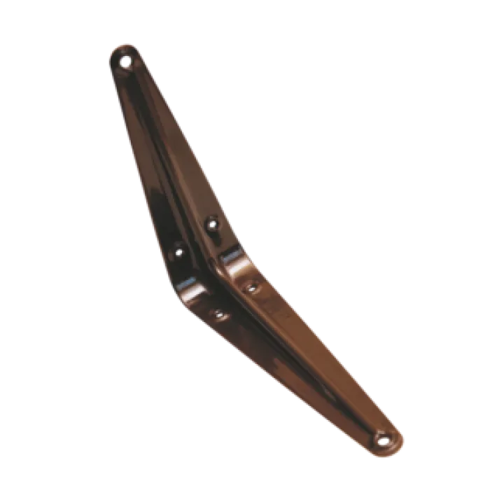 Кронштеин 125/150 (5х6) коричневый (уп40)