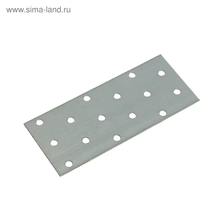 Пластина крепёжная 50х120х2(уп50)