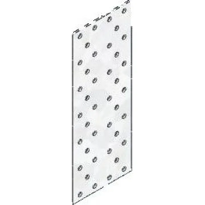 Пластина крепёжная 50*240*2(уп50)