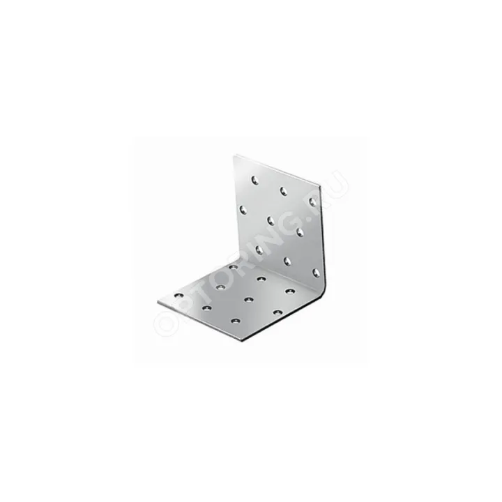 Уголок Крепежный равностор 40*40*120*2 (уп100)