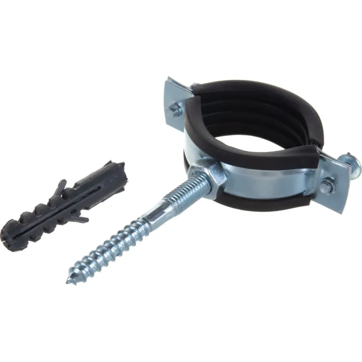 Хомут сантех (комплект) 4" М8(108-116) (уп70)