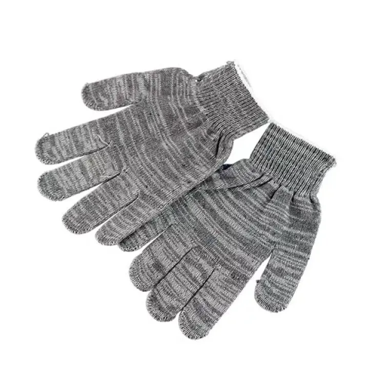 Перчатки 5-и нитка 10 кл без ПВХ серые Чебоксары(уп10/250)