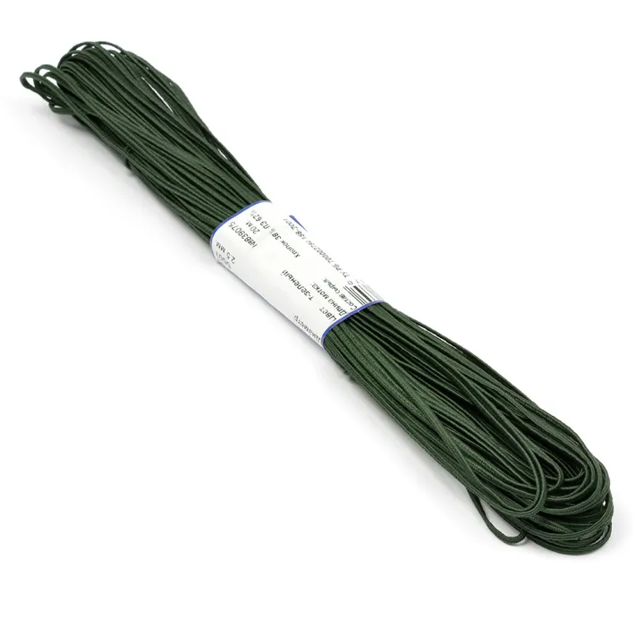 Шнур хозяйственный D 4 мм 100м хаки (уп20)
