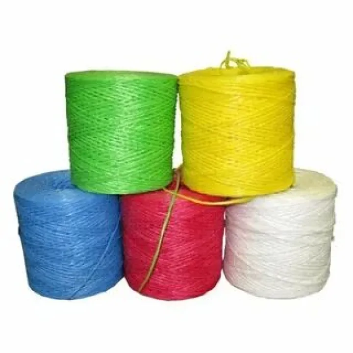 Шпагат полипропилен № 1 бухта малая цветной (уп30)