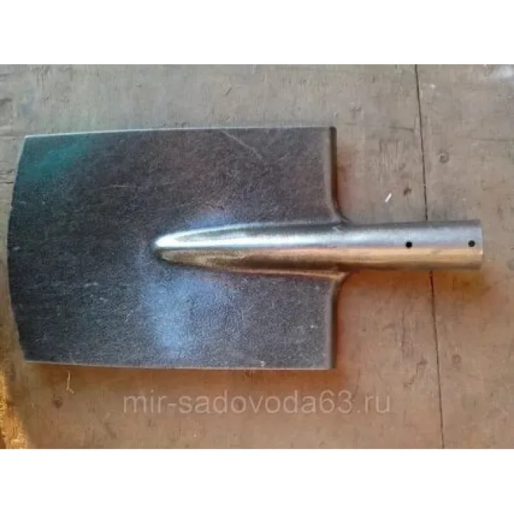 Лопата штыковая прямоугольная рельсовая стальS-515 (уп10)