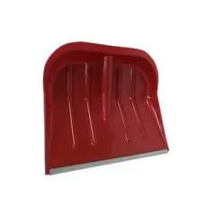 Лопата снеговая № 2 Цветная  460*400   D 32(уп10)