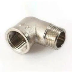 Уголок нерж.металл 1/2 г/ш 00570 (уп300)