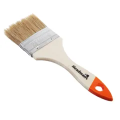 Кисть маляр нат щетина 2,5 (63мм) Basic Hed682-005(уп12)