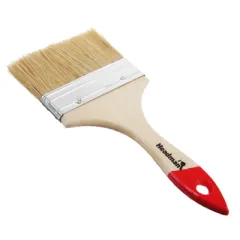 Кисть маляр нат щетина 4 (100мм) Stan Hed 682-014(уп12)