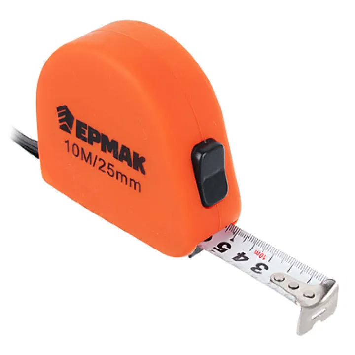 Рулетка 10м FN-00626