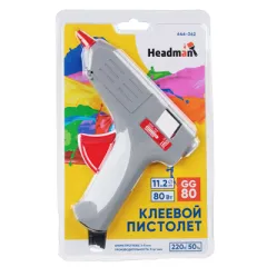 Пистолет клеевой 11мм 80Вт FALCO 646-262