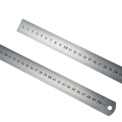 Линейка железная 50см 659-048