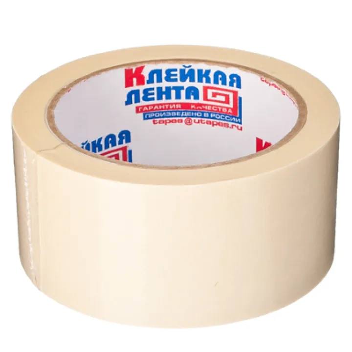 Лента малярная 48мм х 25м 687-007(уп36)