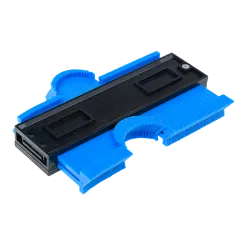 Контурный шаблон 6" синий
