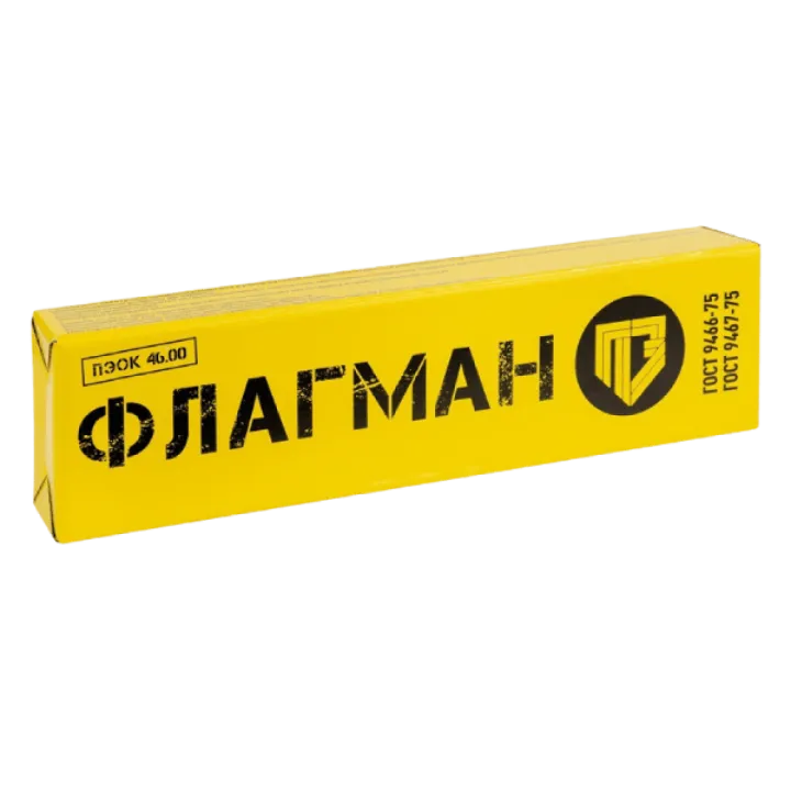 Электроды ПЭКО 46 d 4 мм 5 кг ФЛАГМАН  г. Пенза 