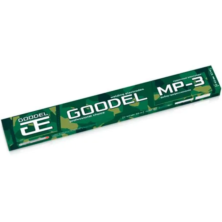Электроды МР-3 d 3 мм 2,5 кг Goodel зеленые (уп4)