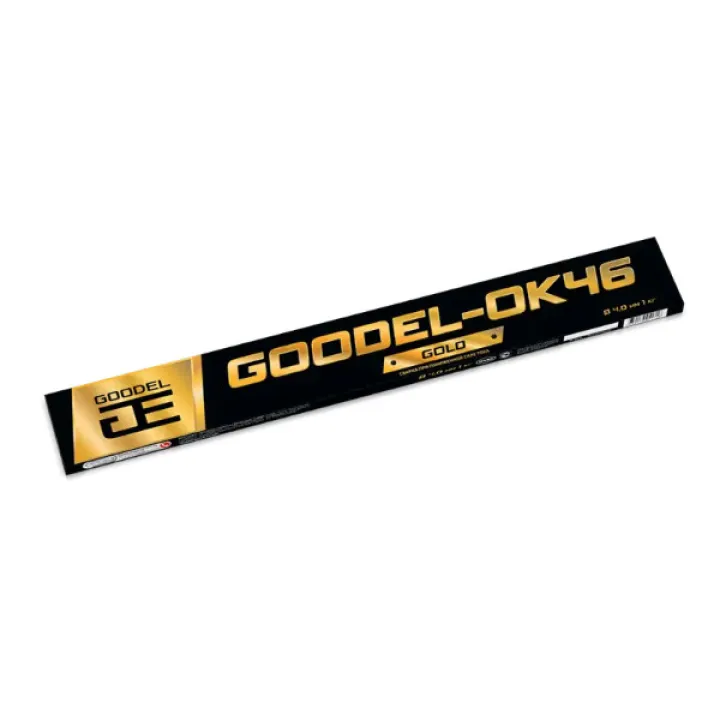 Электроды ОК-46 d 4 мм 3 кг Goodel Gold (золотые) (уп4)
