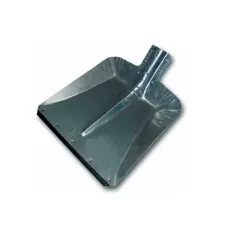 Лопата снеговая ЛС 7 Оцинкованная с планкой 320*440 S=0,8 D 40 (уп10)