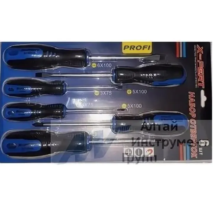 Отвертки набор 6 пр X-PERT