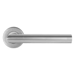 Комплект ручек INOX 1801 перламут никель нерж сталь АЛЛЮР 