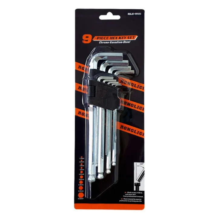 Шестигранники набор малый FT TOOLS FN-00131