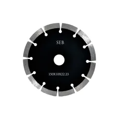 Алмазный диск сегмент 230*10*22.23 TORGWIN