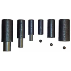Петля Гаражная КАПЛЯ 14*100 (уп24)