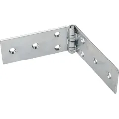 Петля карточная 200*40 цинк (уп40)
