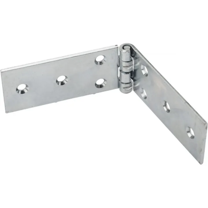Петля карточная 200*40 цинк (уп40)
