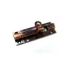 Шпингалет МИЛАНА медь 3028C (уп240)