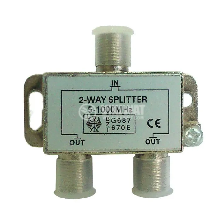 Сплитер 5-1000MHZ 11137